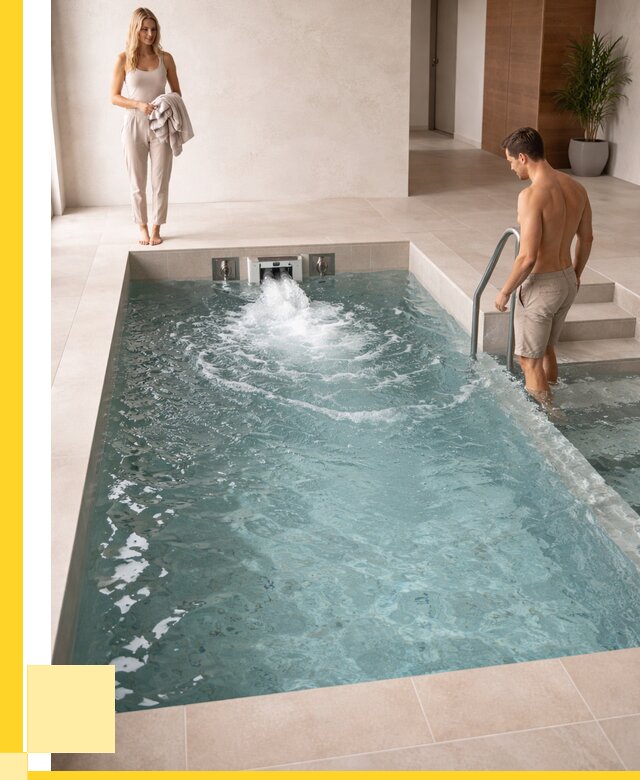 Бассейн с противотоком в Смоленске от 256375 р. | ЭриданСмл