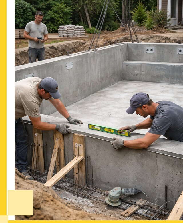 Монтаж чаши бассейна в Смоленске под ключ от 256375 р., ЭриданСмл