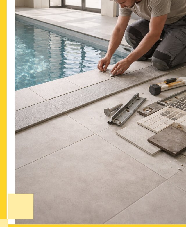 Плитка для бассейнов в Смоленске от 3589 р. | ЭриданСмл