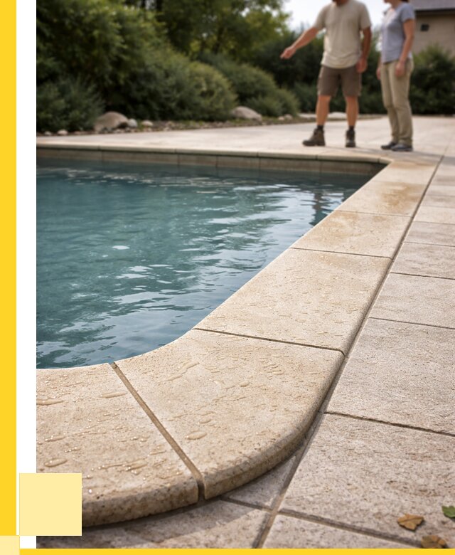 Копинговый камень для бассейнов в Смоленске от 4307 р. | ЭриданСмл