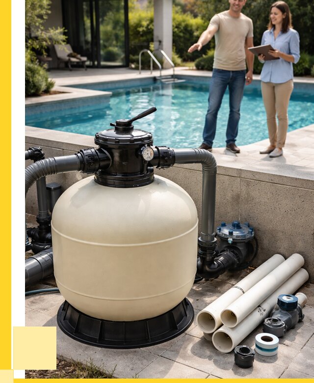 Песочные фильтры для бассейнов в Смоленске от 18459 р., ЭриданСмл