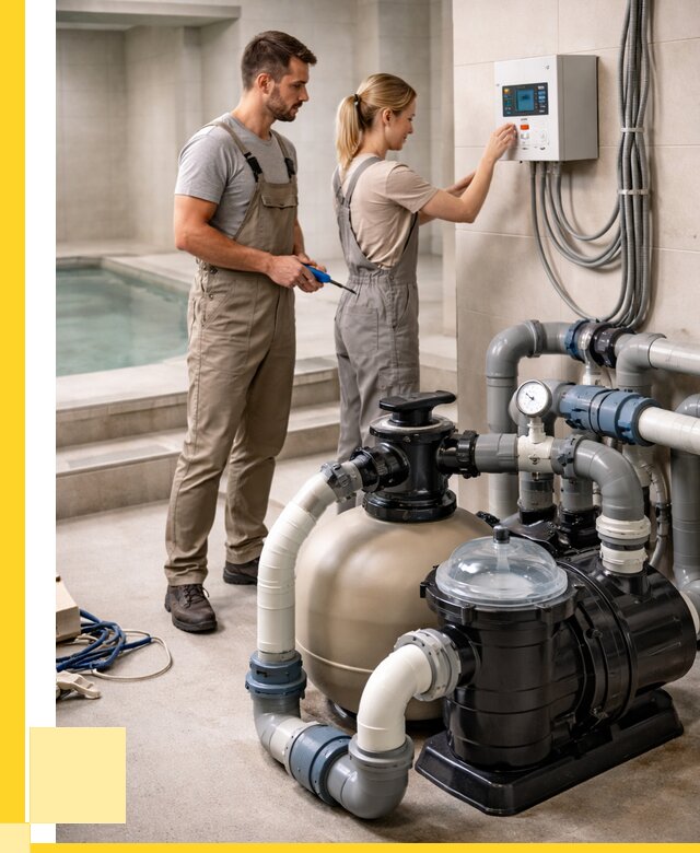 Фильтр насос для бассейна в Смоленске купить от 18459 р. | ЭриданСмл