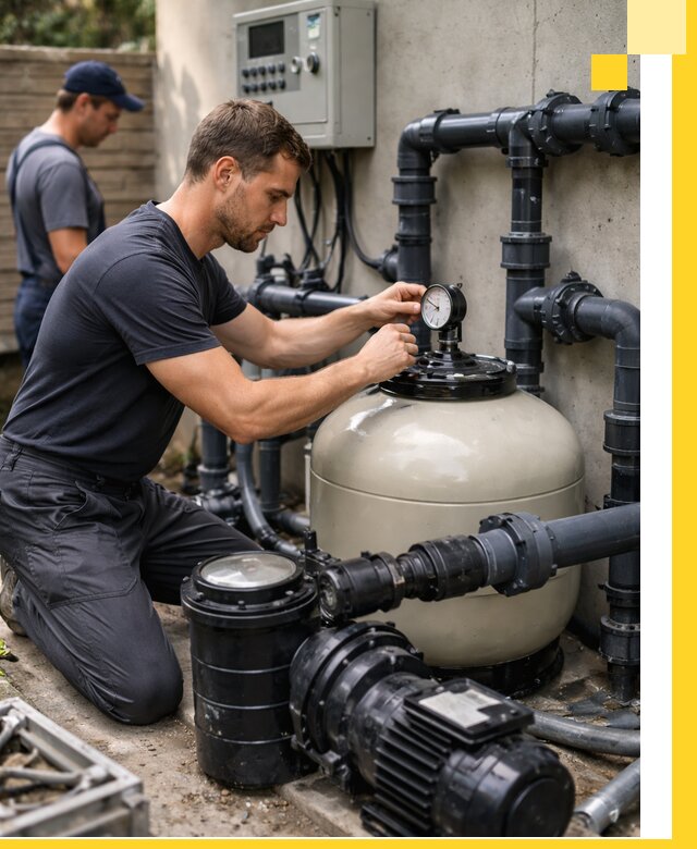 Поставка и монтаж фильтровального оборудования для бассейнов в Смоленске