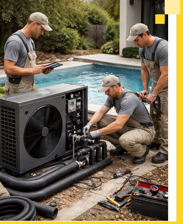 Проектирование и установка тепловых насосов для бассейнов в Смоленске