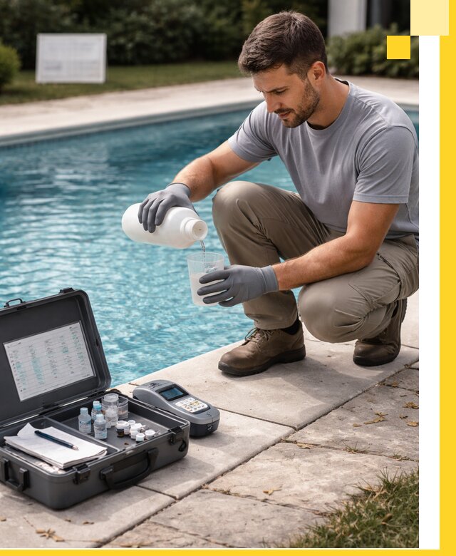 Профессиональная дезинфекция воды в бассейне в Смоленске