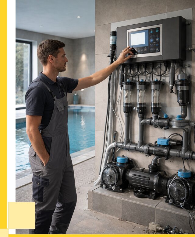 Автоматика для бассейнов под ключ в Смоленске от 71785 р. | ЭриданСмл