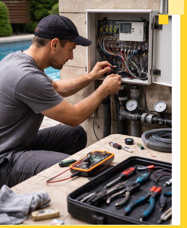 Комплексная автоматика для бассейнов в Смоленске: управление и очистка