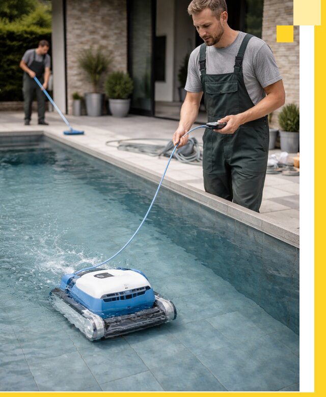 Роботы пылесосы для бассейнов в Смоленске, продажа и обслуживание