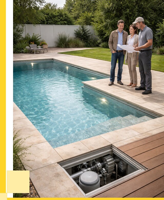 Плавательные бассейны под ключ в Смоленске от 820400 р., ЭриданСмл