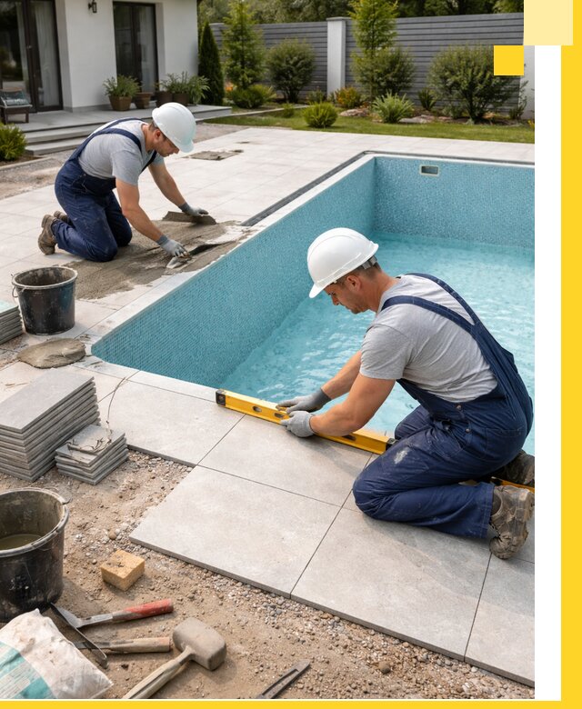 Строительство и монтаж плавательных бассейнов под ключ в Смоленске