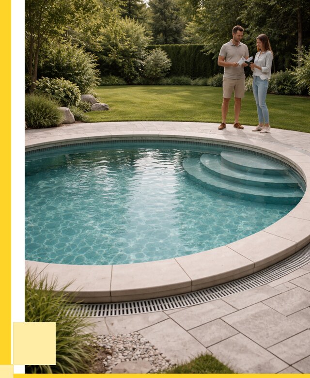 Круглые каркасные бассейны купить в Смоленске от 256375 р. | ЭриданСмл