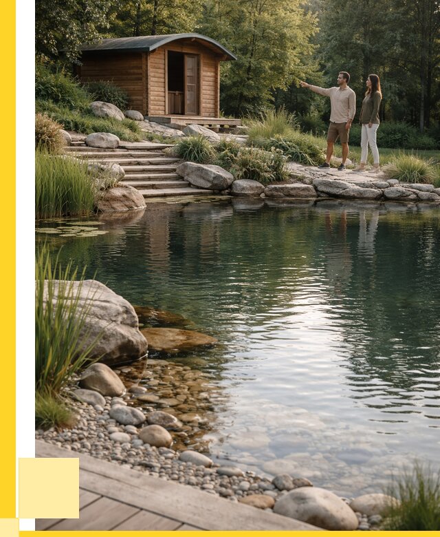 Природные бассейны под ключ в Смоленске от 461475 р. | ЭриданСмл