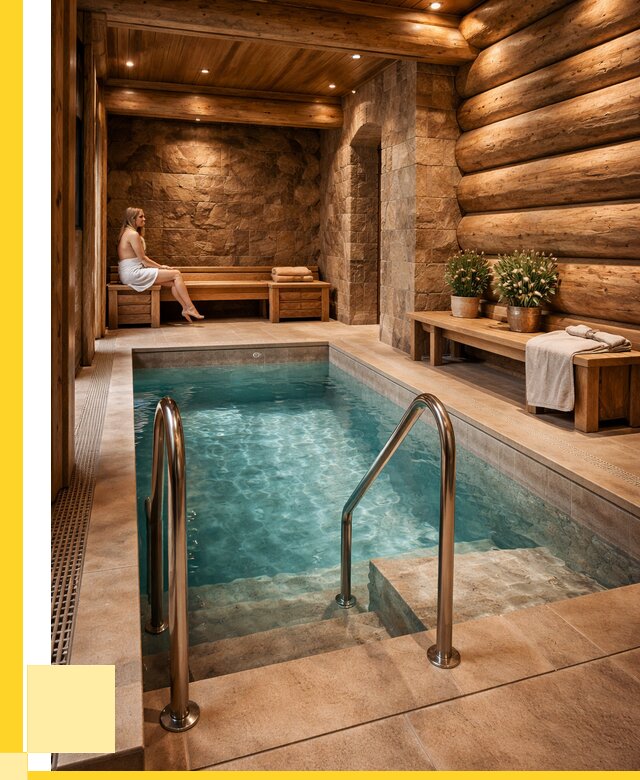 Аренда бани с бассейном в Смоленске от 1538250 р. | ЭриданСмл