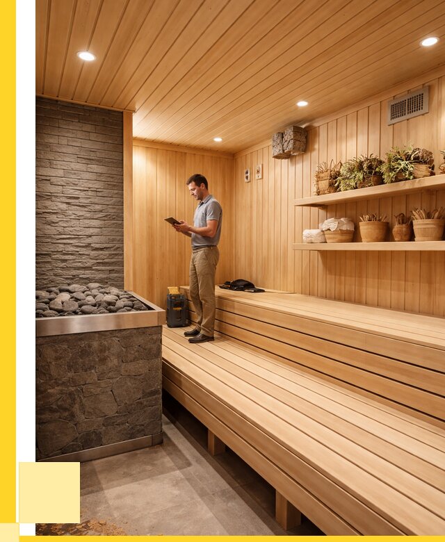 Сауна под ключ в Смоленске: от 461475 р. | Строительство — ЭриданСмл