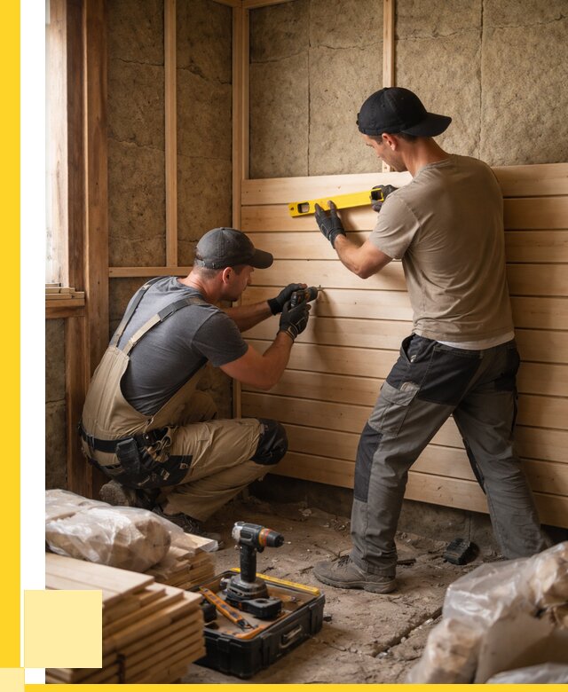 Ремонт саун в Смоленске под ключ от 20510 р. сейчас ЭриданСмл