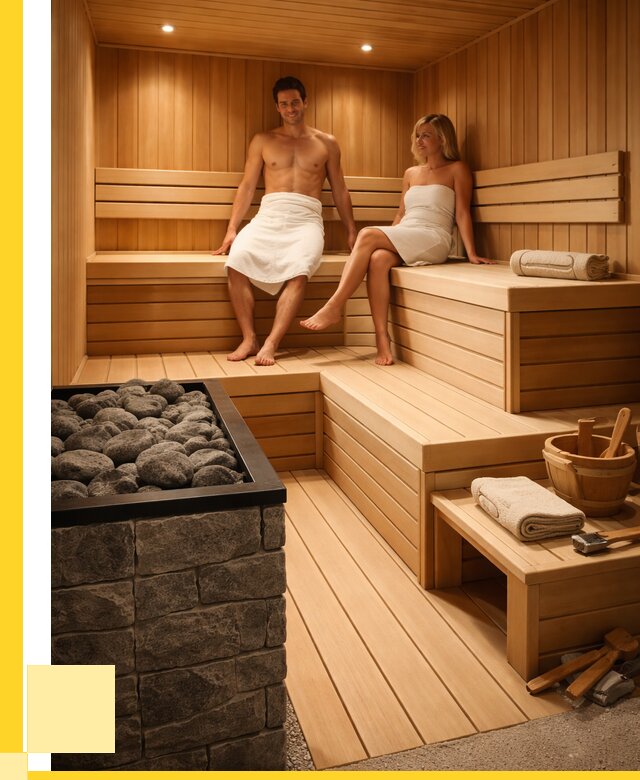 Отделка саун под ключ в Смоленске от 4615 р. | ЭриданСмл