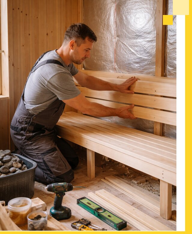 Проектирование, изготовление и монтаж финских саун в Смоленске