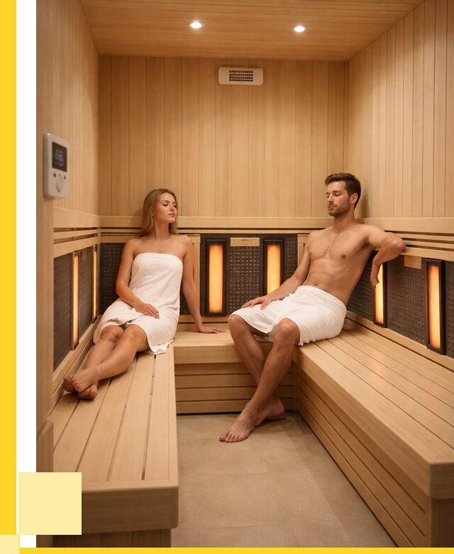 Инфракрасная сауна купить в Смоленске от 123060 р. ЭриданСмл