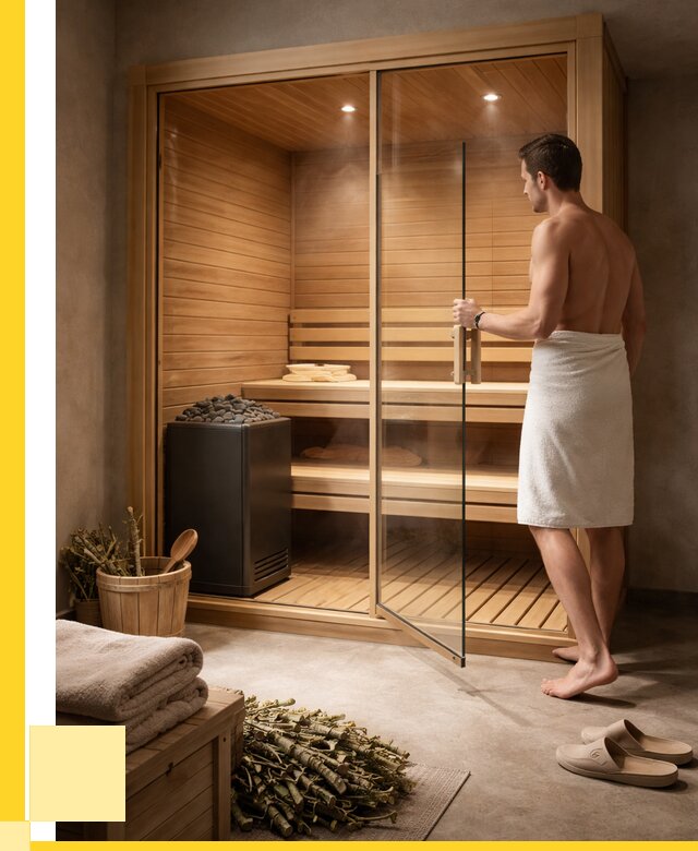 Купить мини сауны для дома в Смоленске от 71785 р. ЭриданСмл