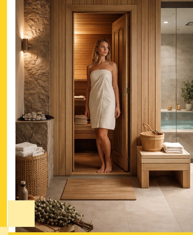 Купить готовую сауну для дома в Смоленске от 205100 р. | ЭриданСмл