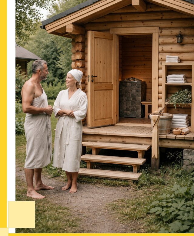 Сауна на дачу под ключ в Смоленске от 205100 р. | ЭриданСмл