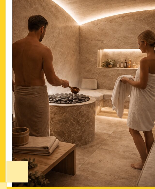 Сауны с хамамом в Смоленске от 358925 р. – проекты и монтаж | ЭриданСмл