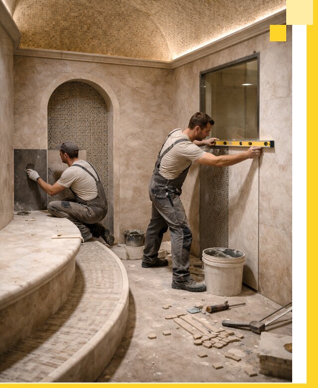 Проектирование и строительство саун с хамамом под ключ в Смоленске