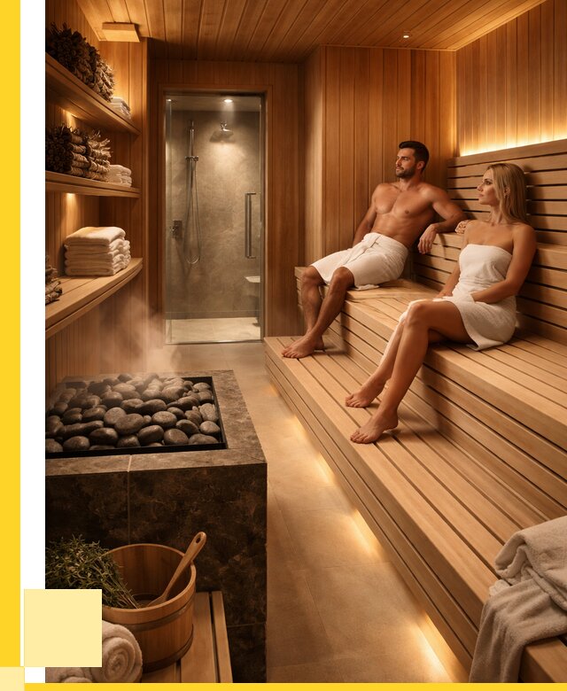 Интерьеры саун под ключ в Смоленске от 184590 р. | ЭриданСмл