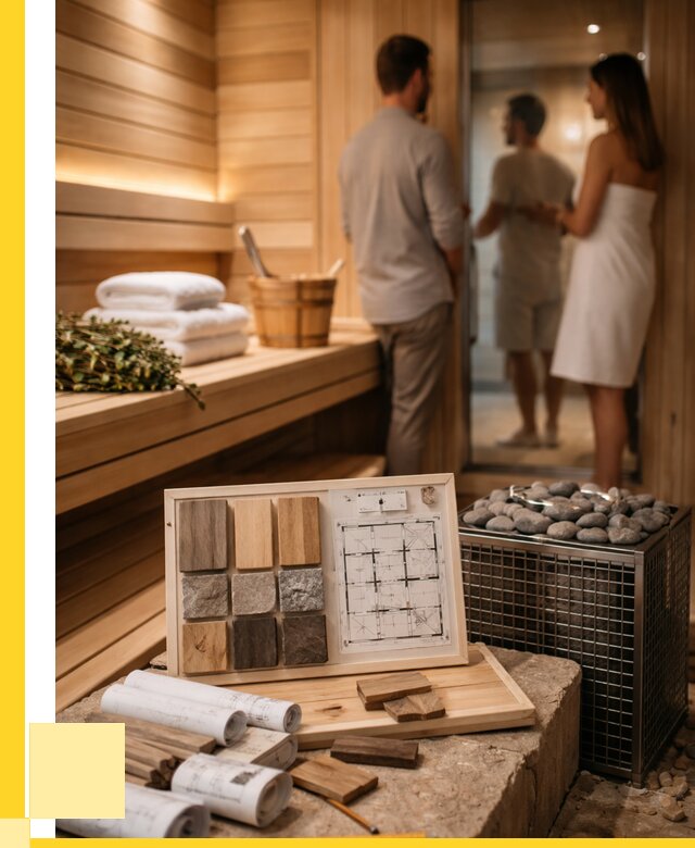 Сауны на заказ в Смоленске от 461475 р. под ключ, ЭриданСмл