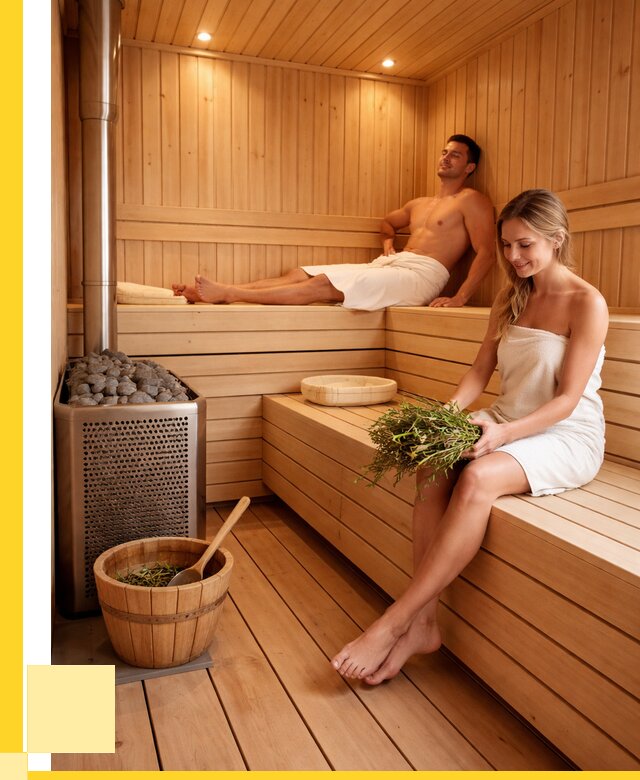 Купить сауну под ключ в Смоленске от 358925 р., ЭриданСмл