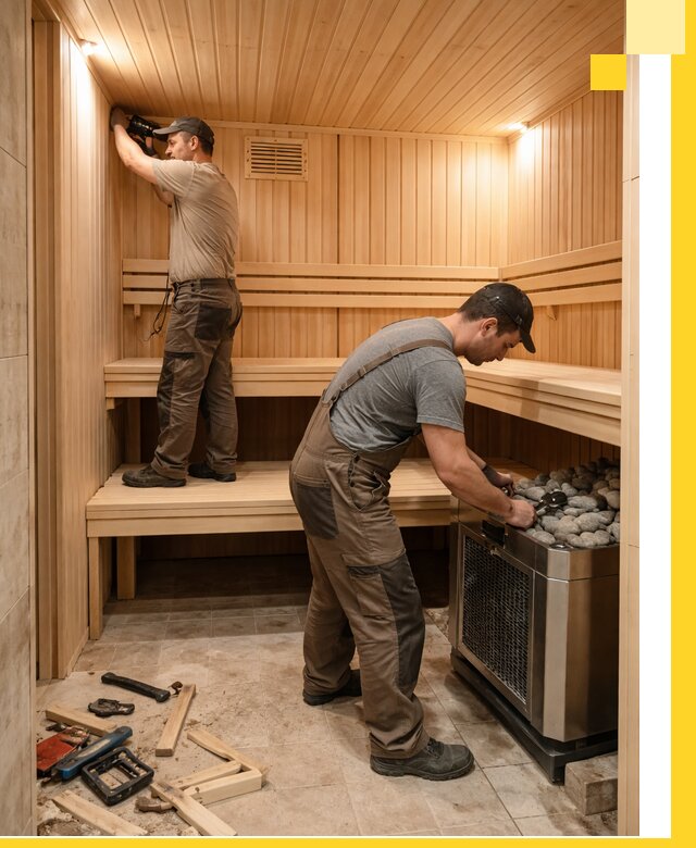 Купить сауну под ключ в Смоленске с монтажом и гарантией