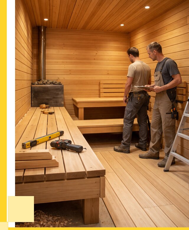 Отделка бань и саун в Смоленске по цене от 4615 р. | ЭриданСмл