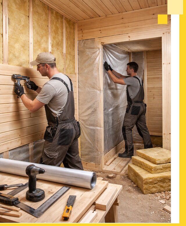 Бани под ключ в Смоленске с проектом и полным монтажом