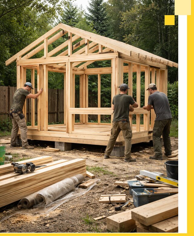 Профессиональное строительство бань под ключ в Смоленске