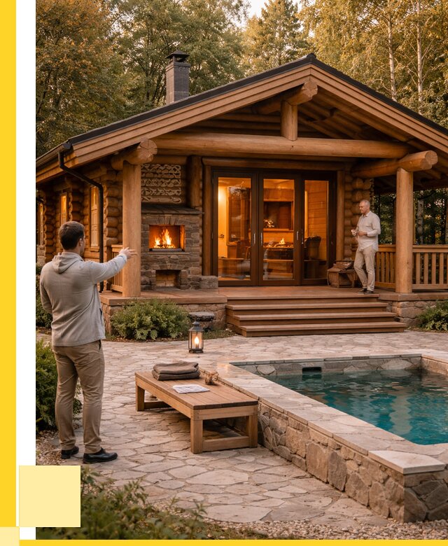 Проекты бань и хамам в Смоленске от 25638 р. | ЭриданСмл