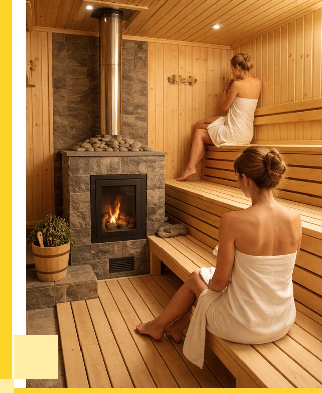 Отделка бани внутри в Смоленске от 2051 р. цена | ЭриданСмл