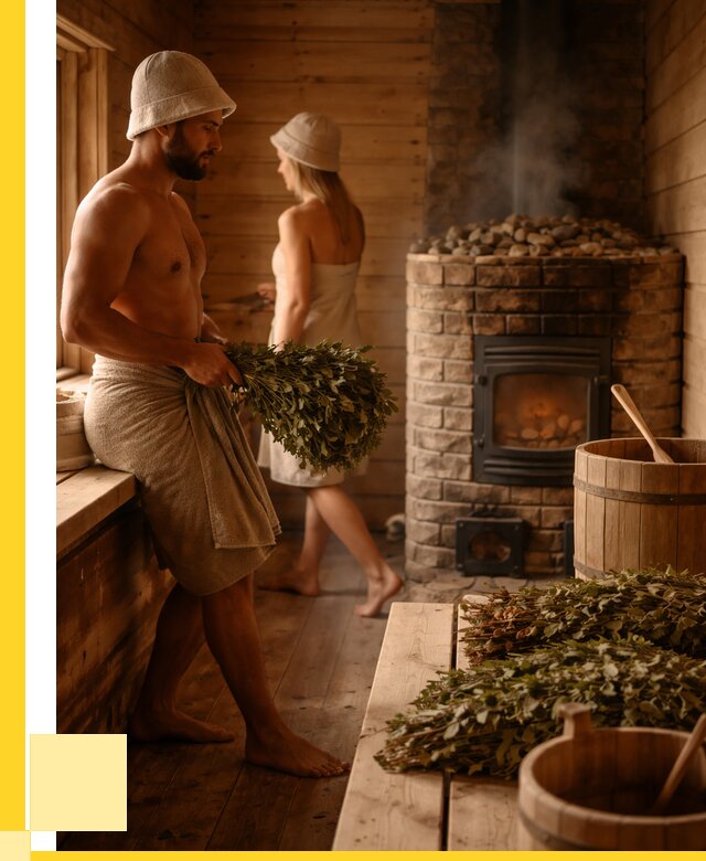 Русские бани в Смоленске: проекты и дизайн от 358925 р. | ЭриданСмл