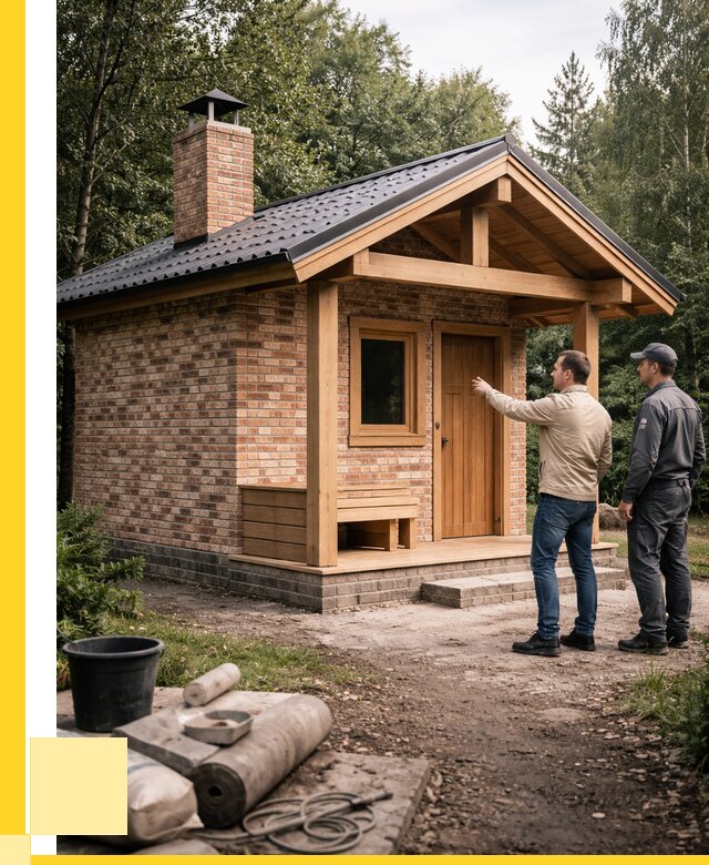 Кирпичные бани и печи в Смоленске от 358925 р. | ЭриданСмл