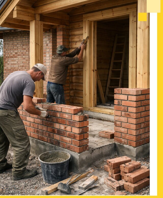 Строительство кирпичных бань под ключ в Смоленске с гарантией качества