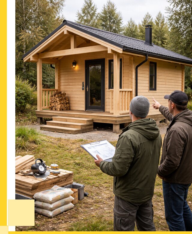 Каркасные бани под ключ в Смоленске от 307650 р. | ЭриданСмл