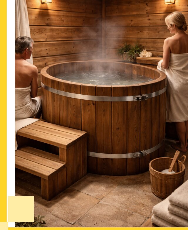 Бани с купелью под ключ в Смоленске от 461475 р. | ЭриданСмл