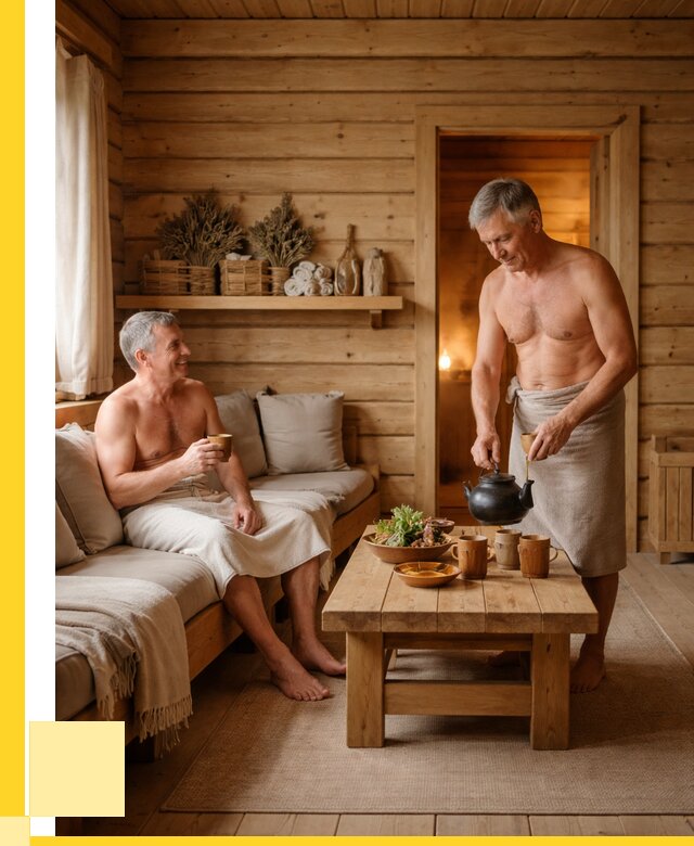 Бани с комнатой отдыха под ключ в Смоленске от 461475 р. | ЭриданСмл