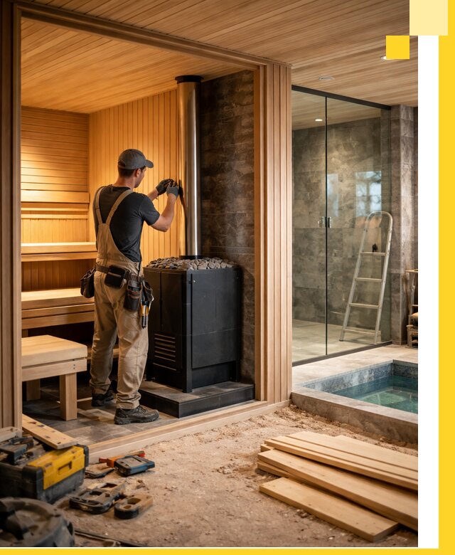 Полное строительство банных комплексов под ключ в Смоленске