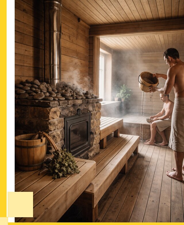 Интерьеры бань и обшивка изнутри в Смоленске от 87168 р. | ЭриданСмл