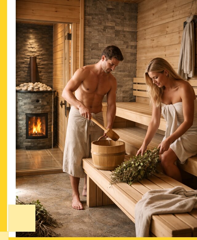 Баня с сауной в Смоленске под ключ от 358925 р. | ЭриданСмл