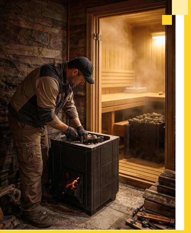 Строительство бани с сауной под ключ в Смоленске от проекта до сдачи