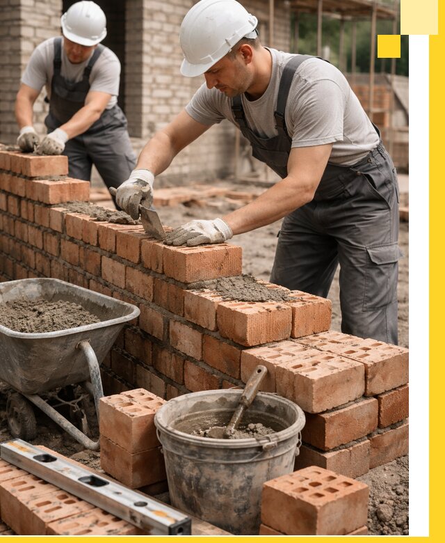 Проект кирпичной бани в Смоленске с готовой рабочей документацией