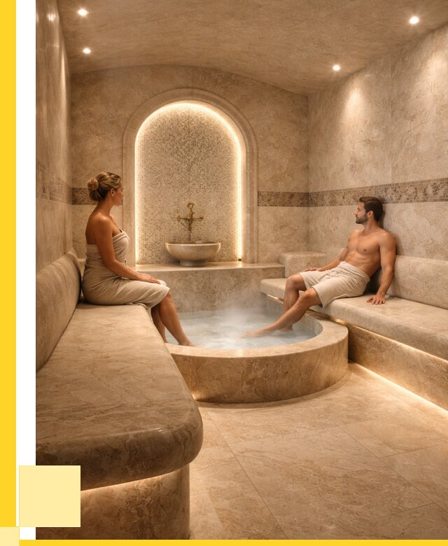 Хамам под ключ в Смоленске от 820400 р., строительство ЭриданСмл