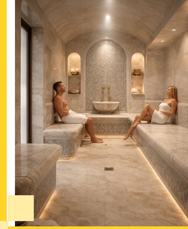 Строительство хамамов в Смоленске под ключ от 461475 р. | ЭриданСмл