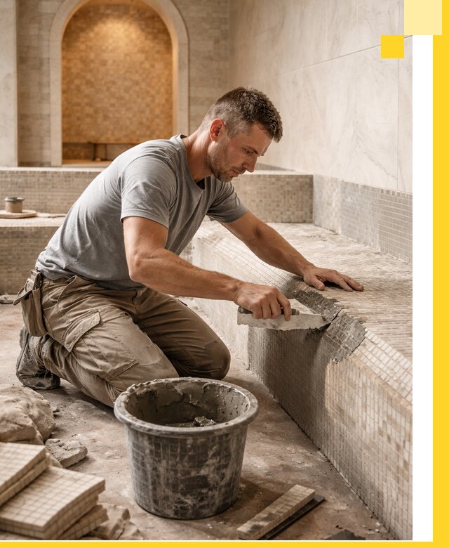 Строительство эксклюзивных хамамов под ключ в Смоленске